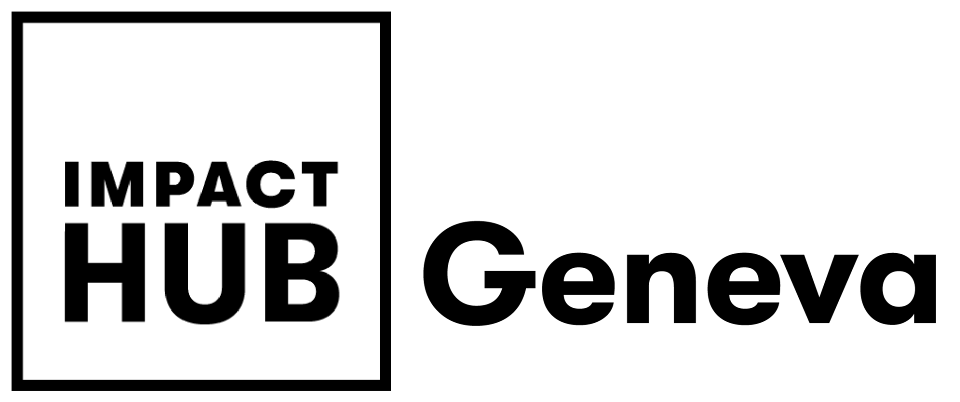 Logo Impact Hub Geneva
